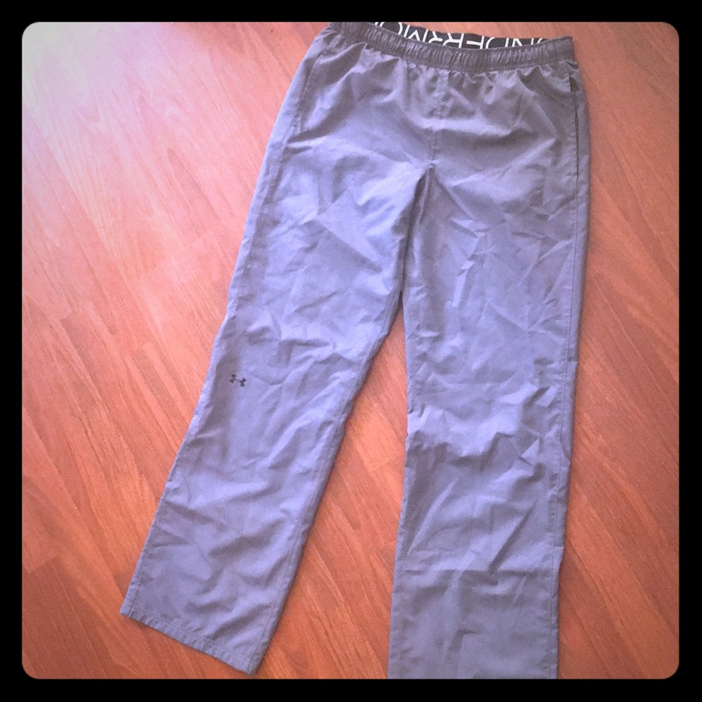 Under armour windbreaker pants